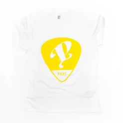 Pusher Picks Tee Yellow Girl L