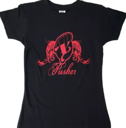 Pusher Shirt Girl L