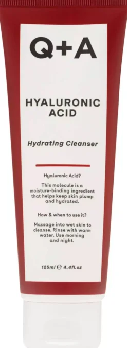 Q+A Hyaluronic Acid Gel Cleanser 125 ml