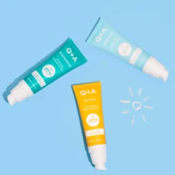 Q+A Peptide Renewing Face Sunscreen SPF 50 50 ml