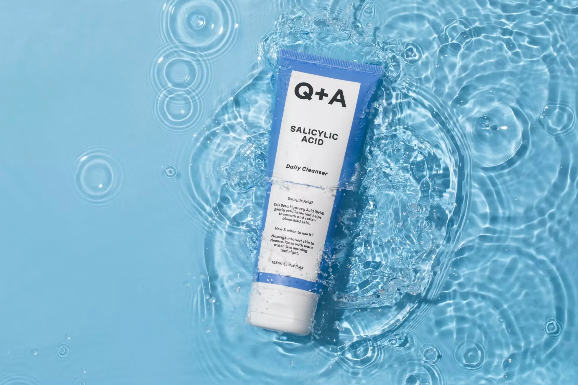 Q+A Salicylic Acid Cleanser 125 ml