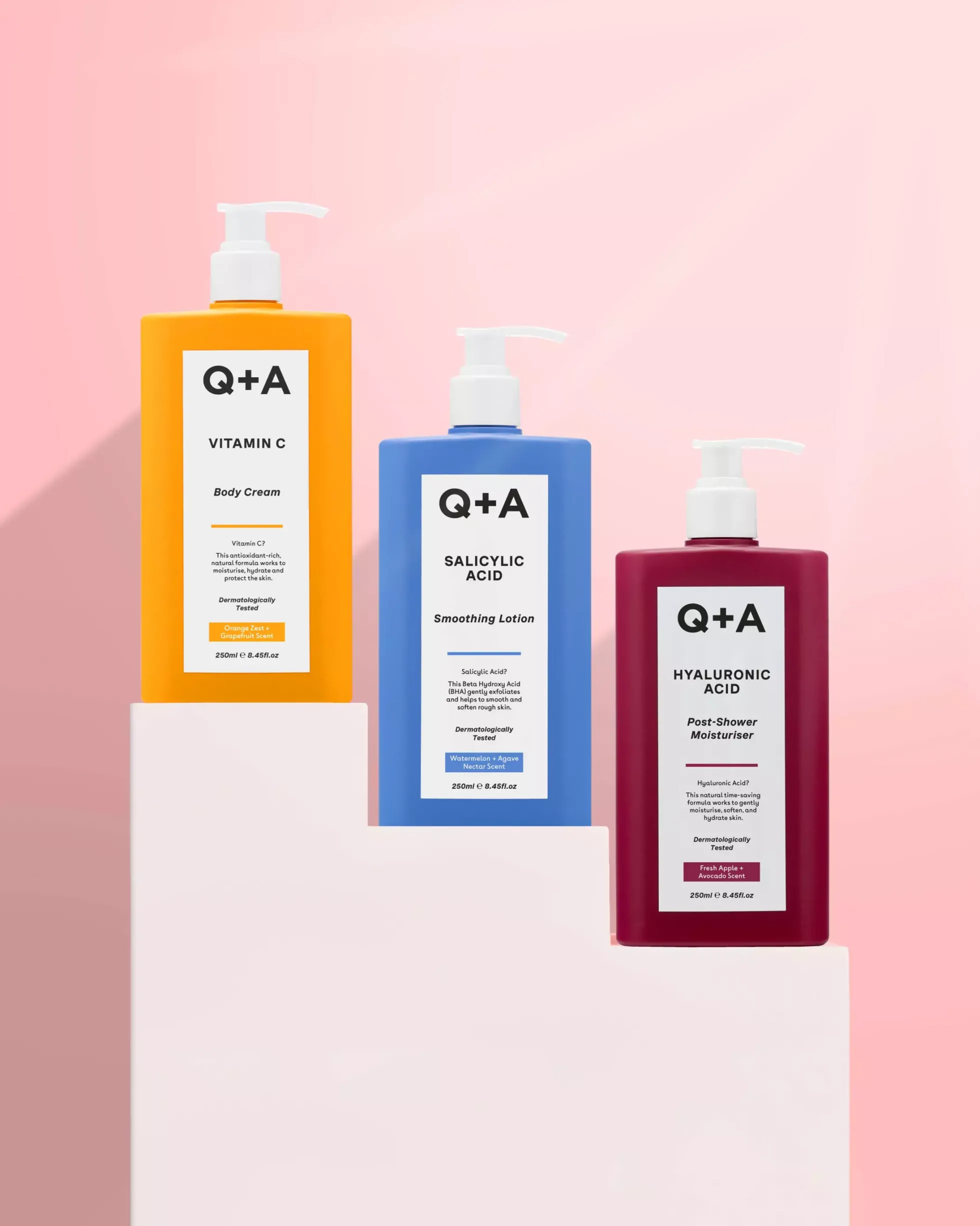 Q+A Salicylic Acid Smoothing Lotion 250 ml