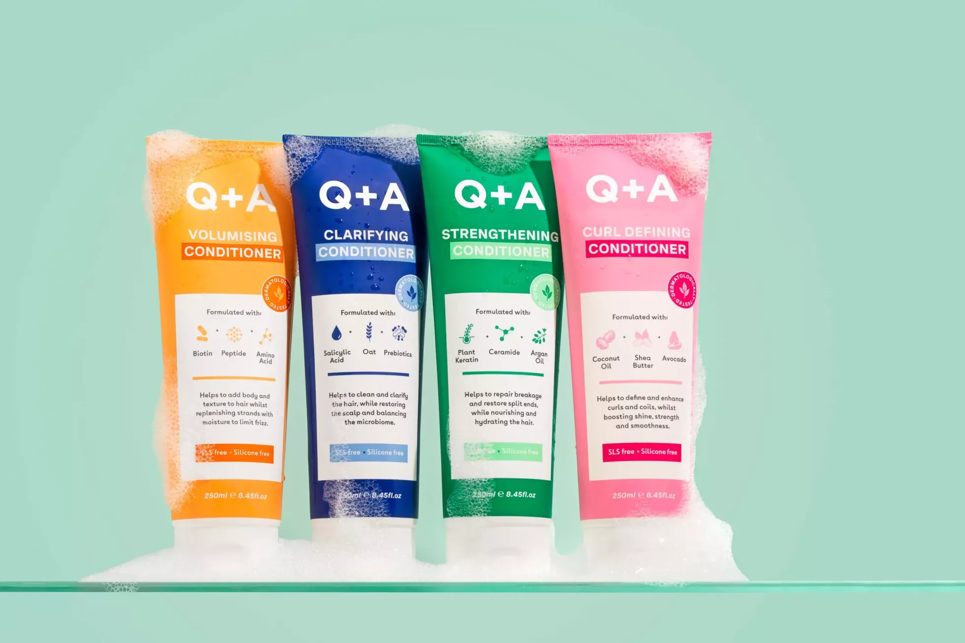 Q+A Volumising Conditioner 250 ml