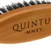 Quintus MMXV Small Beard Brush Pearwood Soft Natural Bristles