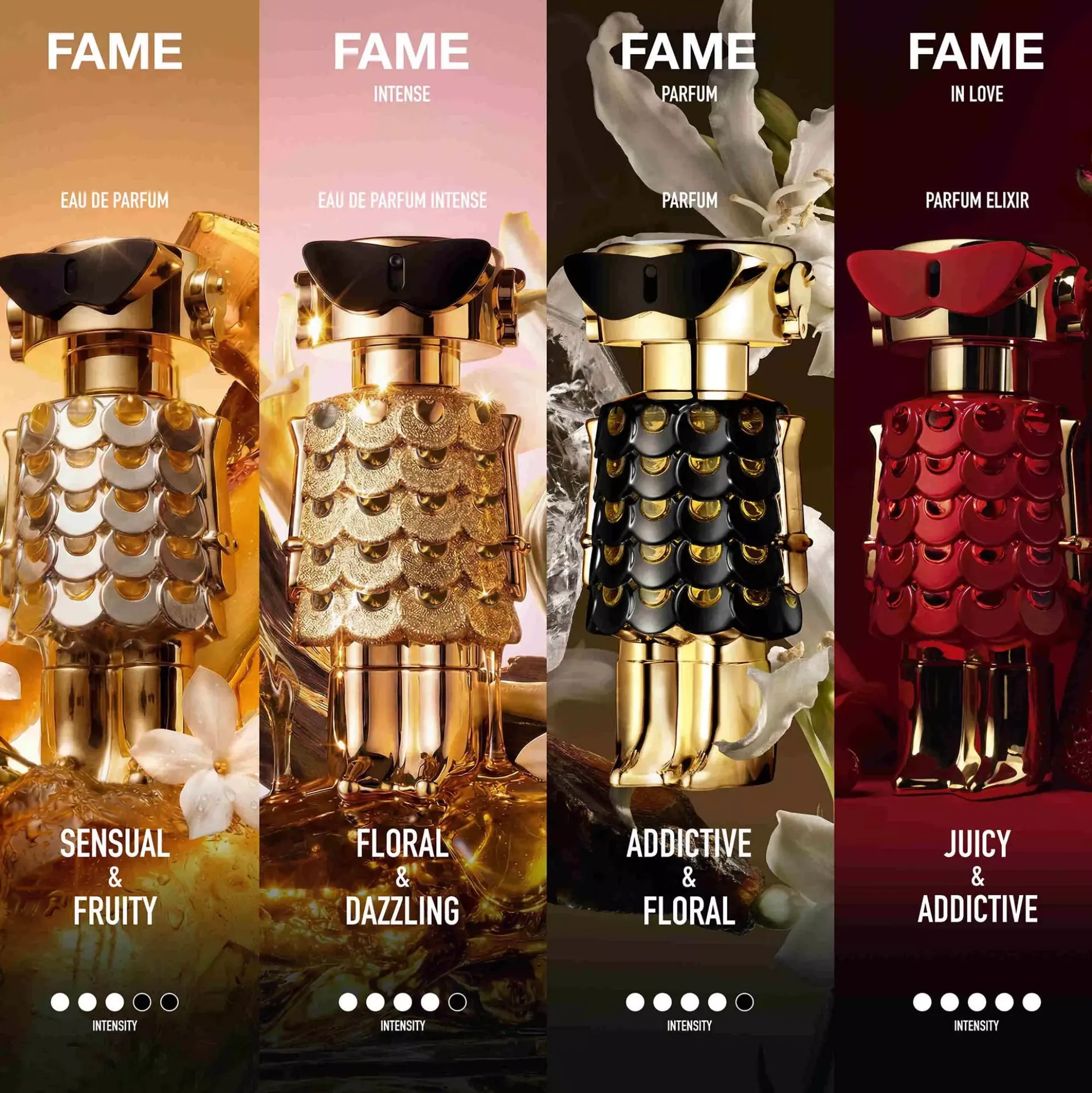 Rabanne Fame In Love Parfum Elixir 30 ml