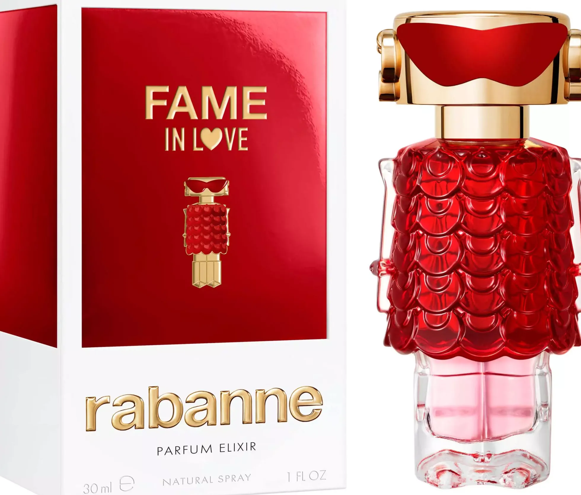 Rabanne Fame In Love Parfum Elixir 30 ml