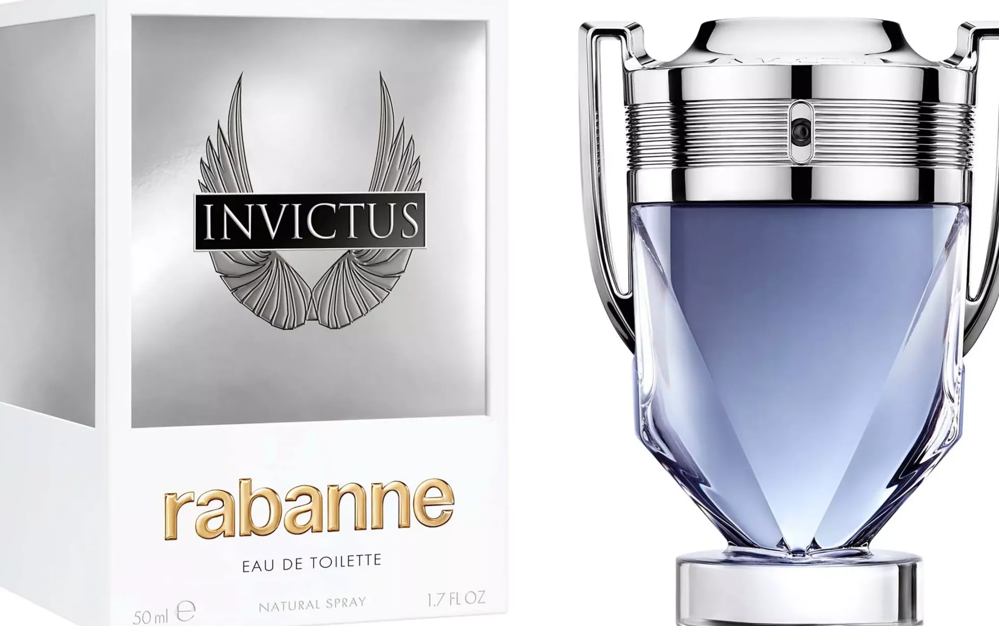 Rabanne Invictus Eau de toilette 50 ml
