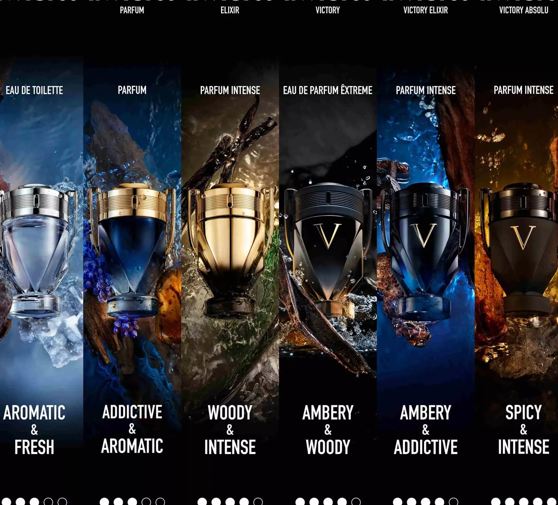 RabanneInvictus Victory Elixir Parfum Intense 30 ml