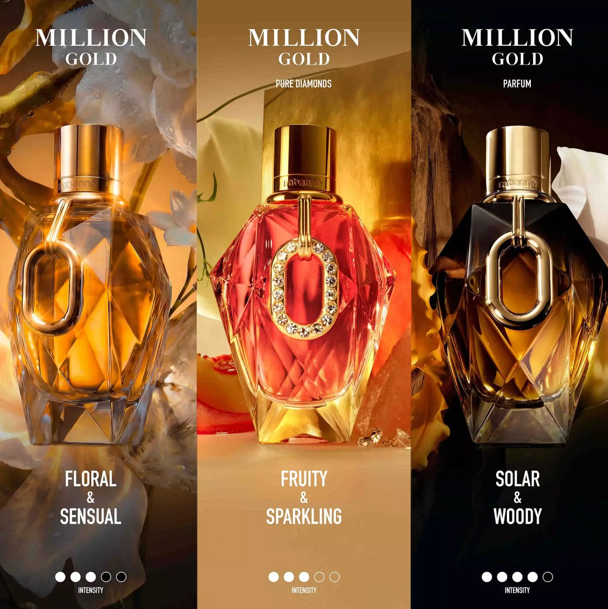 RabanneMillion Gold for her Eau de Parfum 30 ml