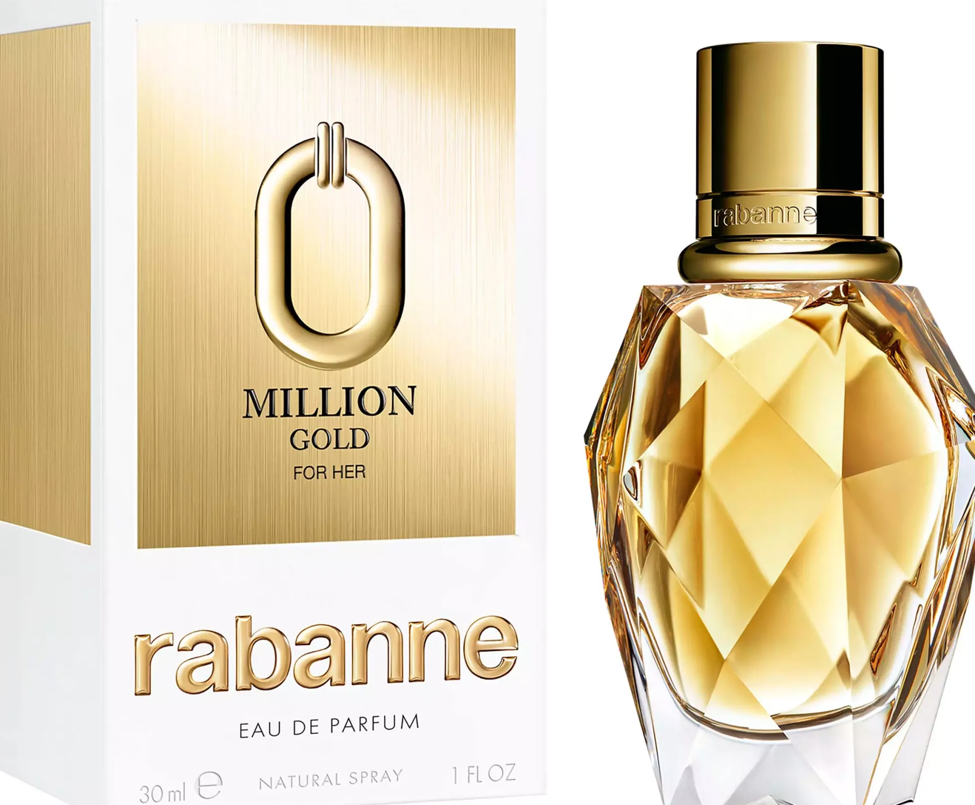 RabanneMillion Gold for her Eau de Parfum 30 ml