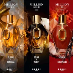RabanneMillion Gold For Her Red Eau de Parfum 30 ml