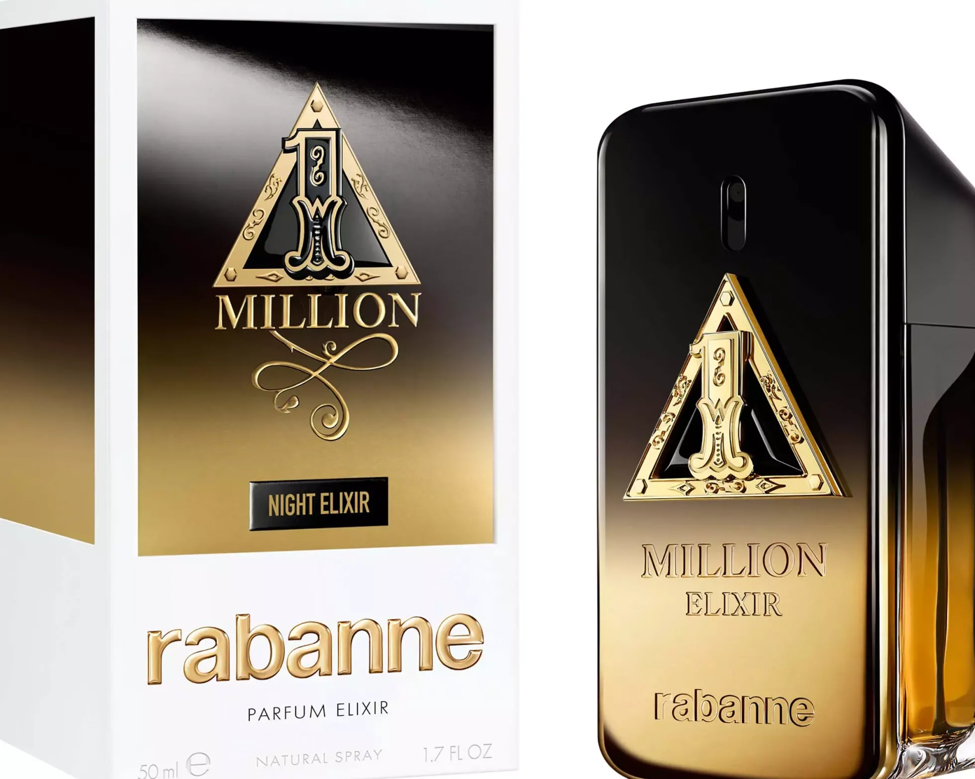 Rabanne 1 Million Night Elixir Parfum Elixir 50 ml