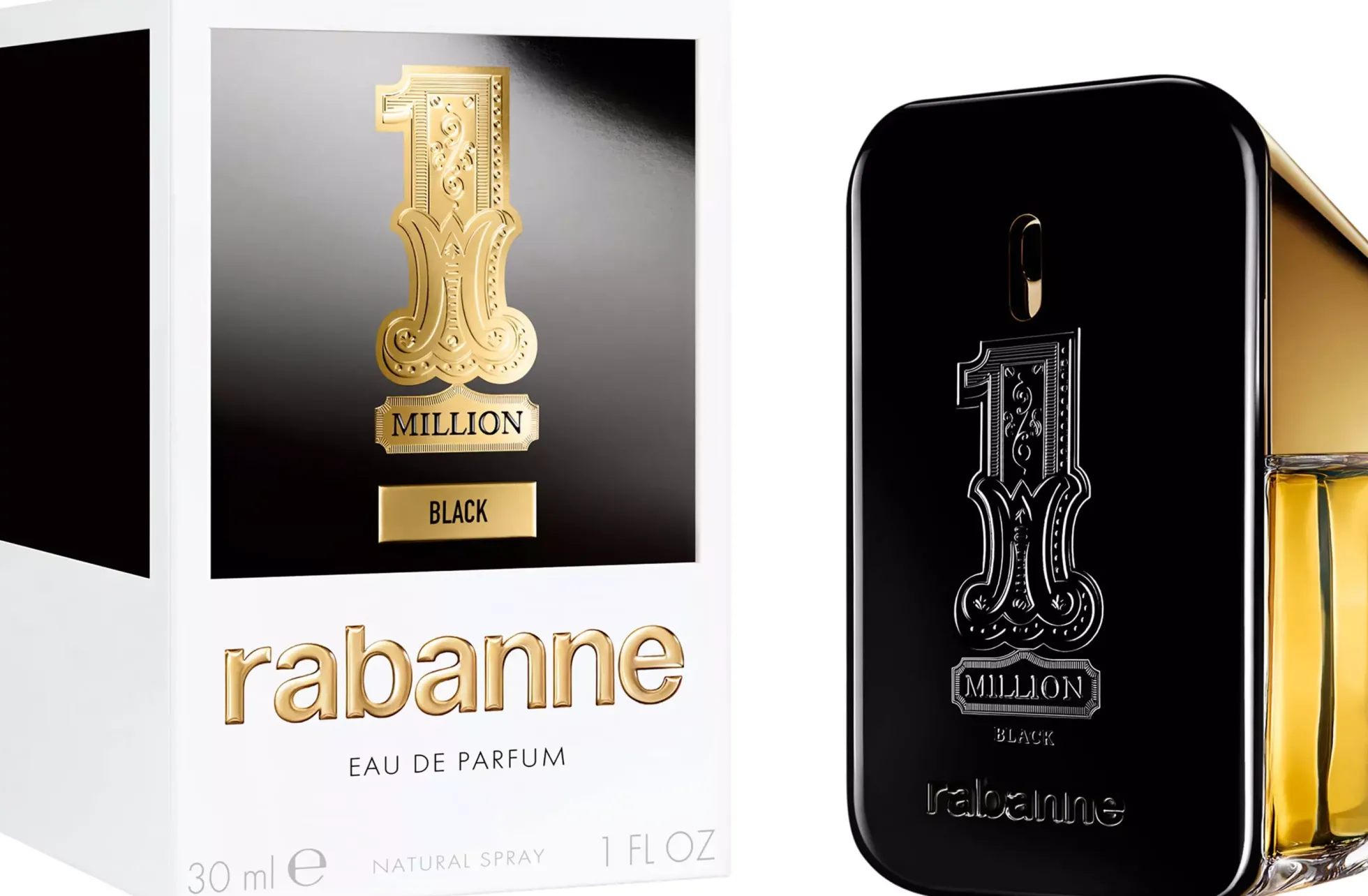 RabanneOne Million Black Eau de Parfum 200 ml