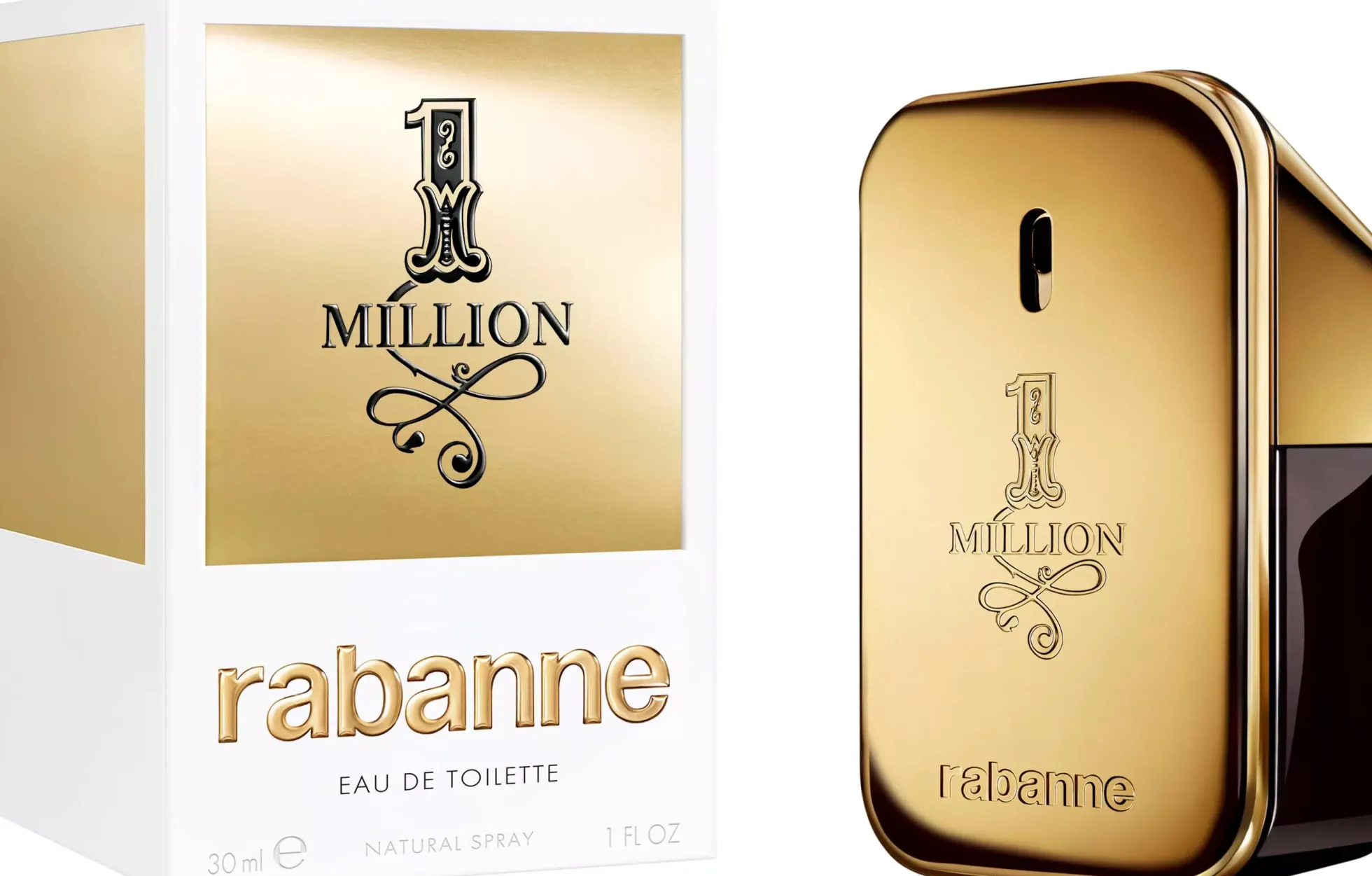 Rabanne One Million Eau de toilette 100 ml