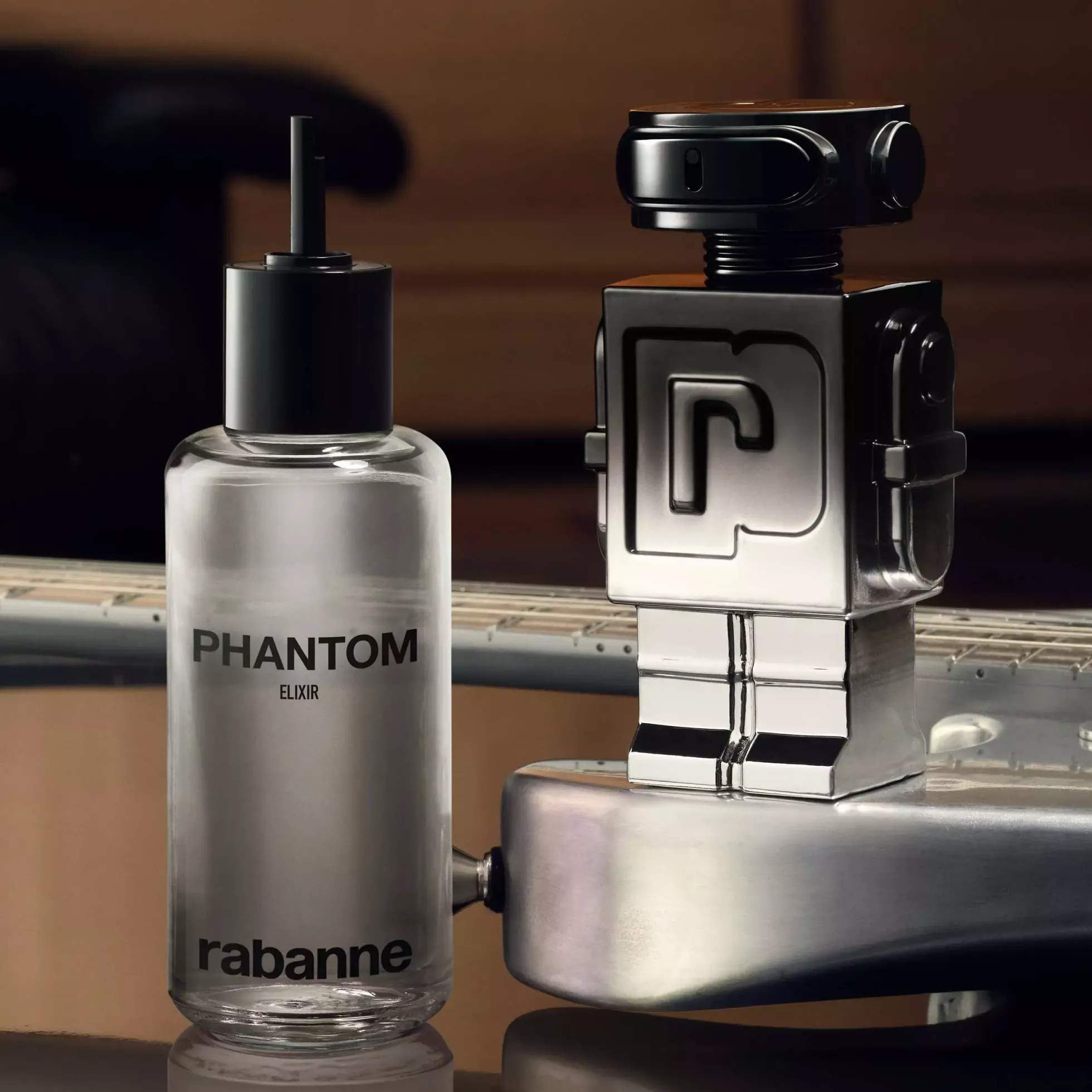 Rabanne Phantom Black Elixir Parfum Refill 200 ml