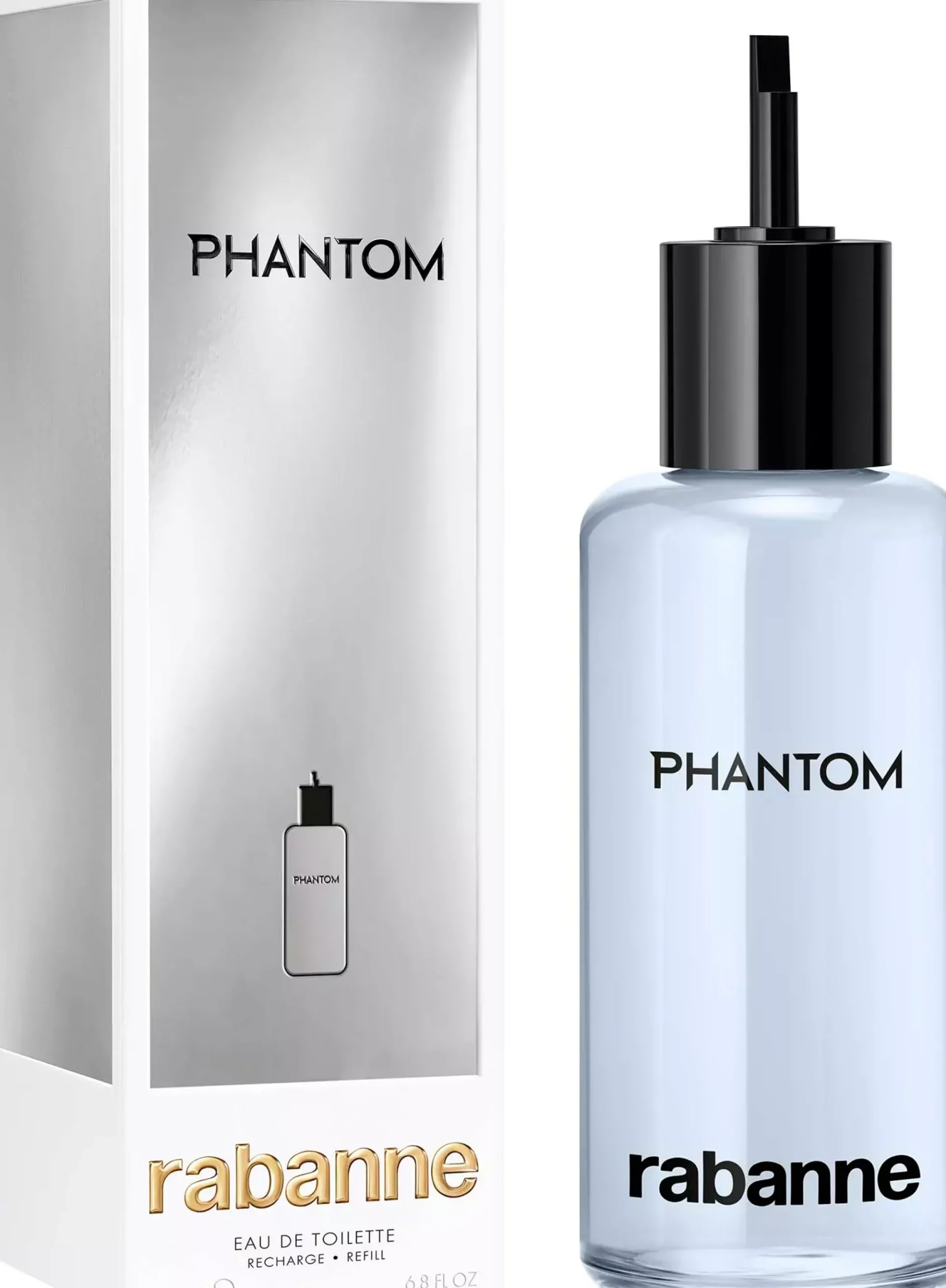 Rabanne Phantom Eau de toilette refill 200 st