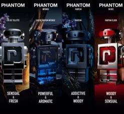 Rabanne Phantom In Red Parfum Elixir 50 ml