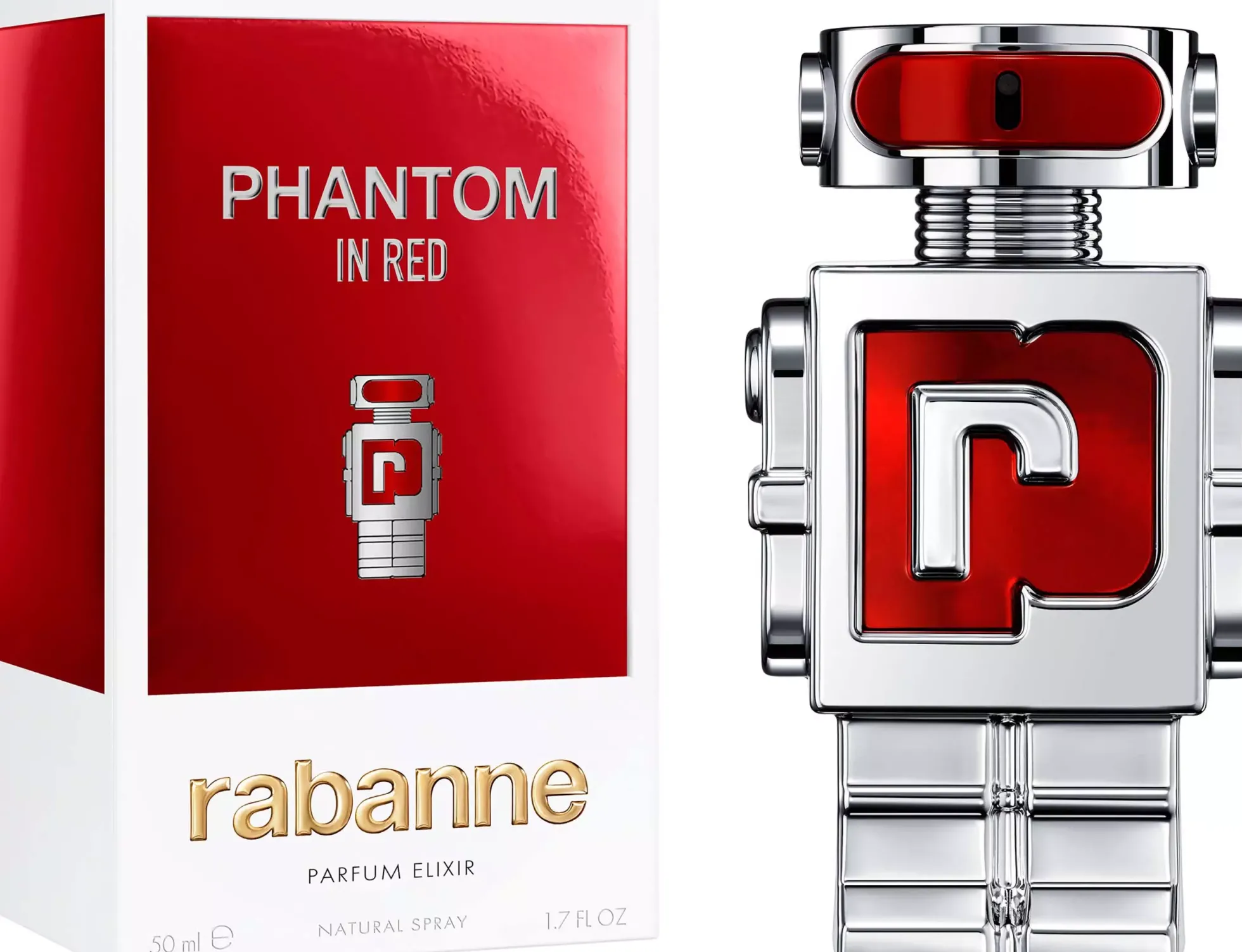 Rabanne Phantom In Red Parfum Elixir 200 ml