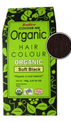 Radico Colour Me Organic Brown Brown