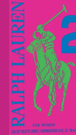 Ralph LaurenBig Pony Women #2 Pink Eau de Toilette 100 ml