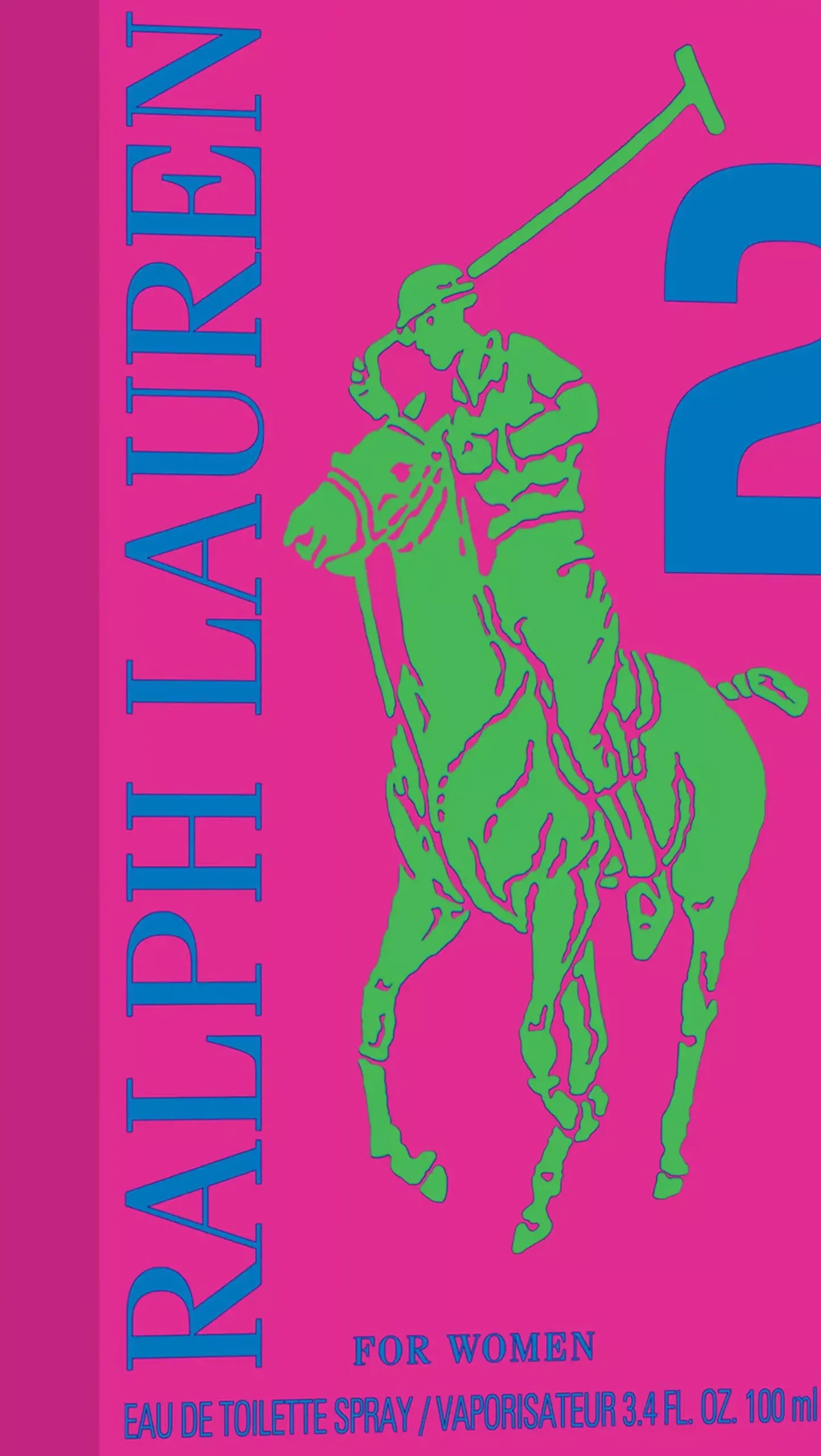 Ralph LaurenBig Pony Women #2 Pink Eau de Toilette 100 ml