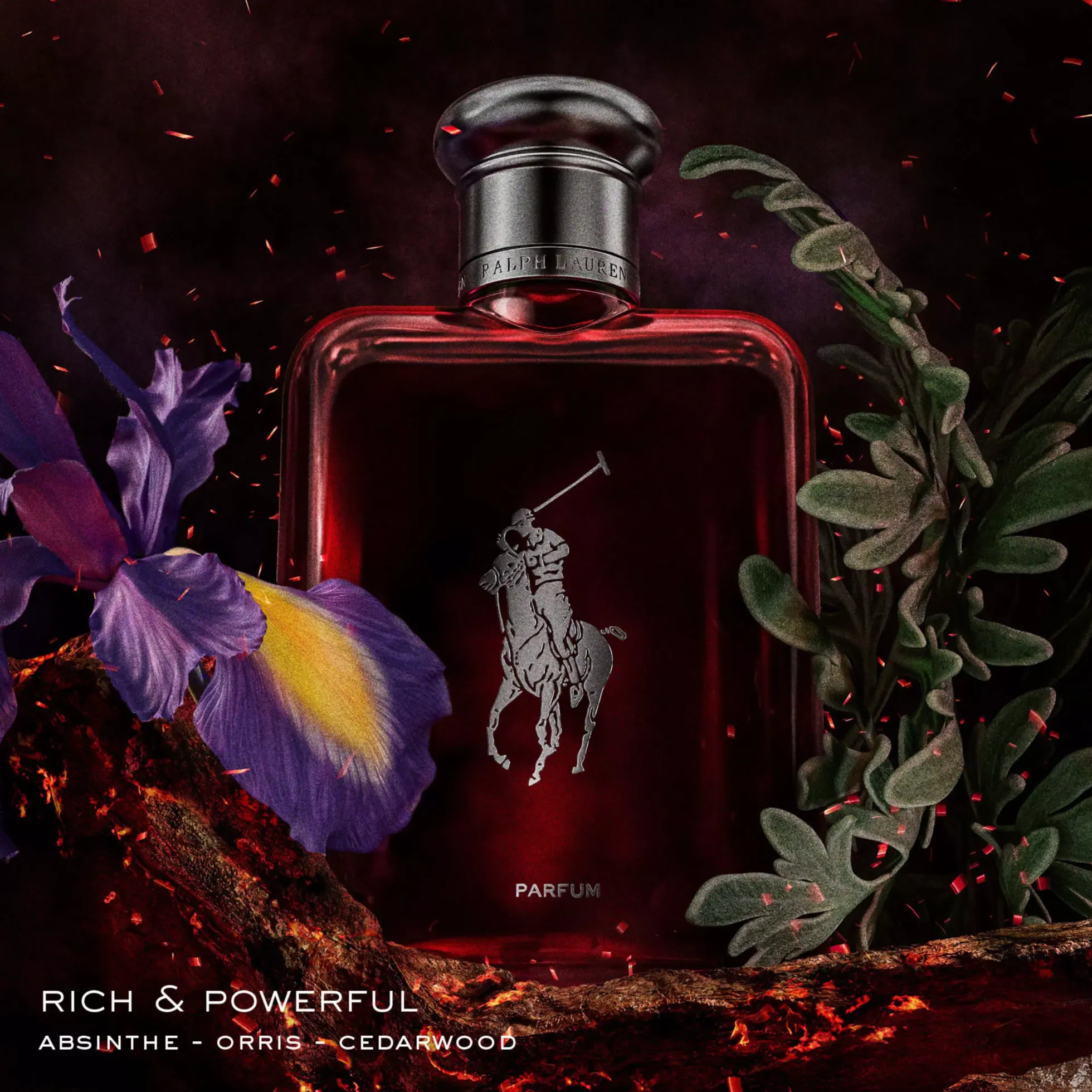Ralph Lauren Polo Red Parfum 125 ml