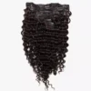 Rapunzel of Sweden Classic Clip-ins Soft Curls / Medium Volume / 7 pieces 40 cm 2.3 Chocolate Brown