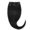 Rapunzel of Sweden Classic Clip-ins Straight / Light Volume / 3 pieces 60 cm 1.0 Black