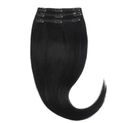 Rapunzel of Sweden Classic Clip-ins Straight / Light Volume / 3 pieces 60 cm 1.0 Black