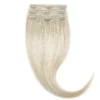 Rapunzel of Sweden Classic Clip-ins Straight / Light Volume / 3 pieces 50 cm 10.10 Platinum Blonde