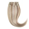 Rapunzel of Sweden Classic Clip-ins Straight / Light Volume / 3 pieces Mix 30 cm M7.3/10.8 Cendre Ash Blonde