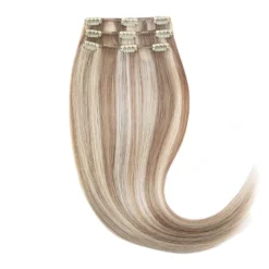 Rapunzel of Sweden Classic Clip-ins Straight / Light Volume / 3 pieces Mix 30 cm M7.3/10.8 Cendre Ash Blonde