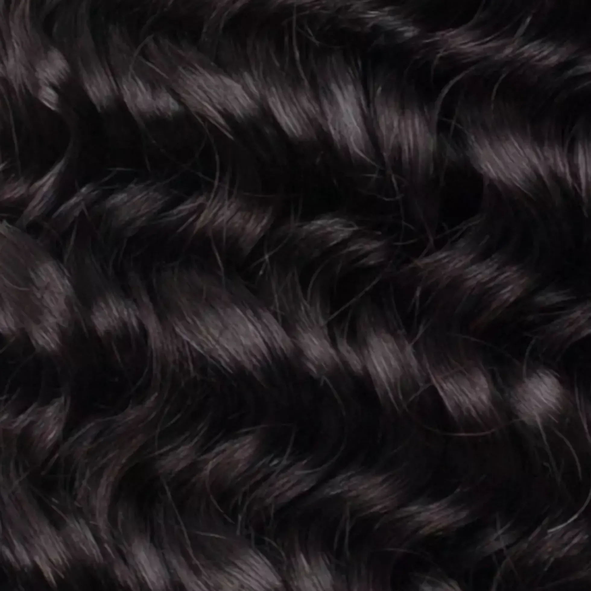 Rapunzel of Sweden Classic Clip-ins Soft Curls / Medium Volume / 7 pieces 40 cm 1.2 Black Brown