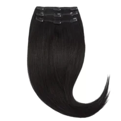 Rapunzel of Sweden Classic Clip-ins Straight / Light Volume / 3 pieces 50 cm 1.2 Black Brown