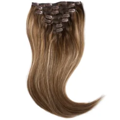 Rapunzel of Sweden Classic Clip-ins Straight / Medium Volume / 7 pieces 40 cm Hazelnut Caramel Balayage B2.3/5.0