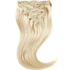 Rapunzel of Sweden Classic Clip-ins Straight / Medium Volume / 7 pieces 50 cm 10.7 Light Grey