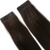 Rapunzel of SwedenClassic 4 Premium Tape Extensions Straight / Classic Tape 4 cm / 8 pieces 40 cm 1.2 Black Brown