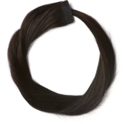 Rapunzel of SwedenClassic 4 Premium Tape Extensions Straight / Classic Tape 4 cm / 8 pieces 40 cm 1.2 Black Brown