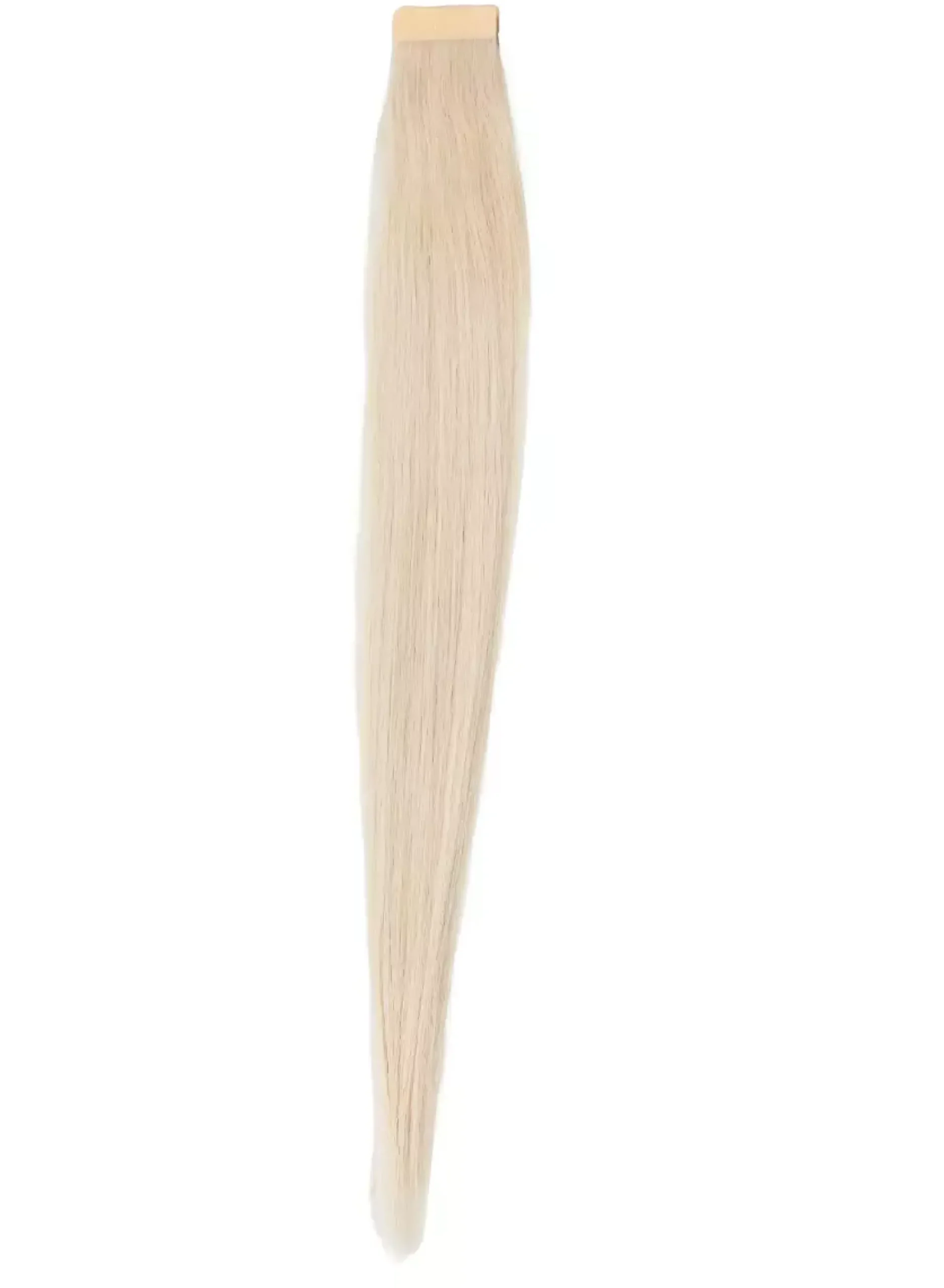 Rapunzel of SwedenClassic 4 Premium Tape Extensions Straight / Classic Tape 4 cm / 8 pieces 40 cm 10.10 Platinum Blonde