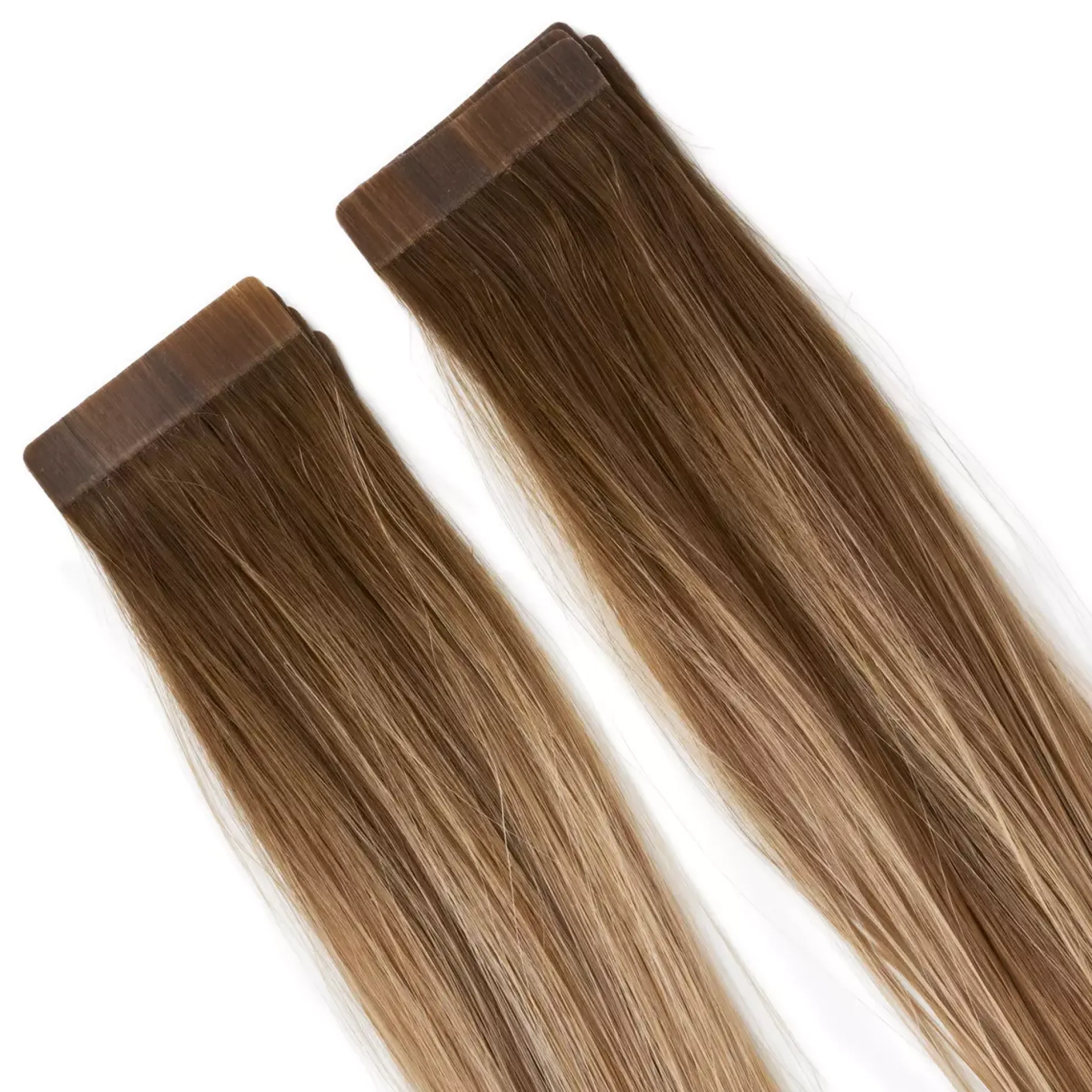 Rapunzel of Sweden Premium Tape Extensions Straight / Classic Tape 4 cm / 8 pieces 50 cm 10.10 Platinum Blonde