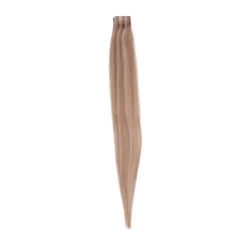 Rapunzel of Sweden Premium Tape Extensions Straight / Classic Tape 4 cm / 8 pieces60 cm M7.3/10.8 Cendre Ash Blonde Mix