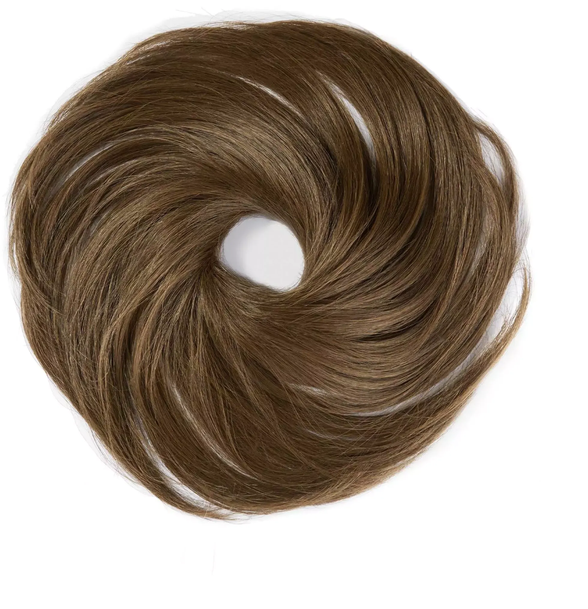 Rapunzel of Sweden Vegan Hair Scrunchie 20 cm 5.0 Brown