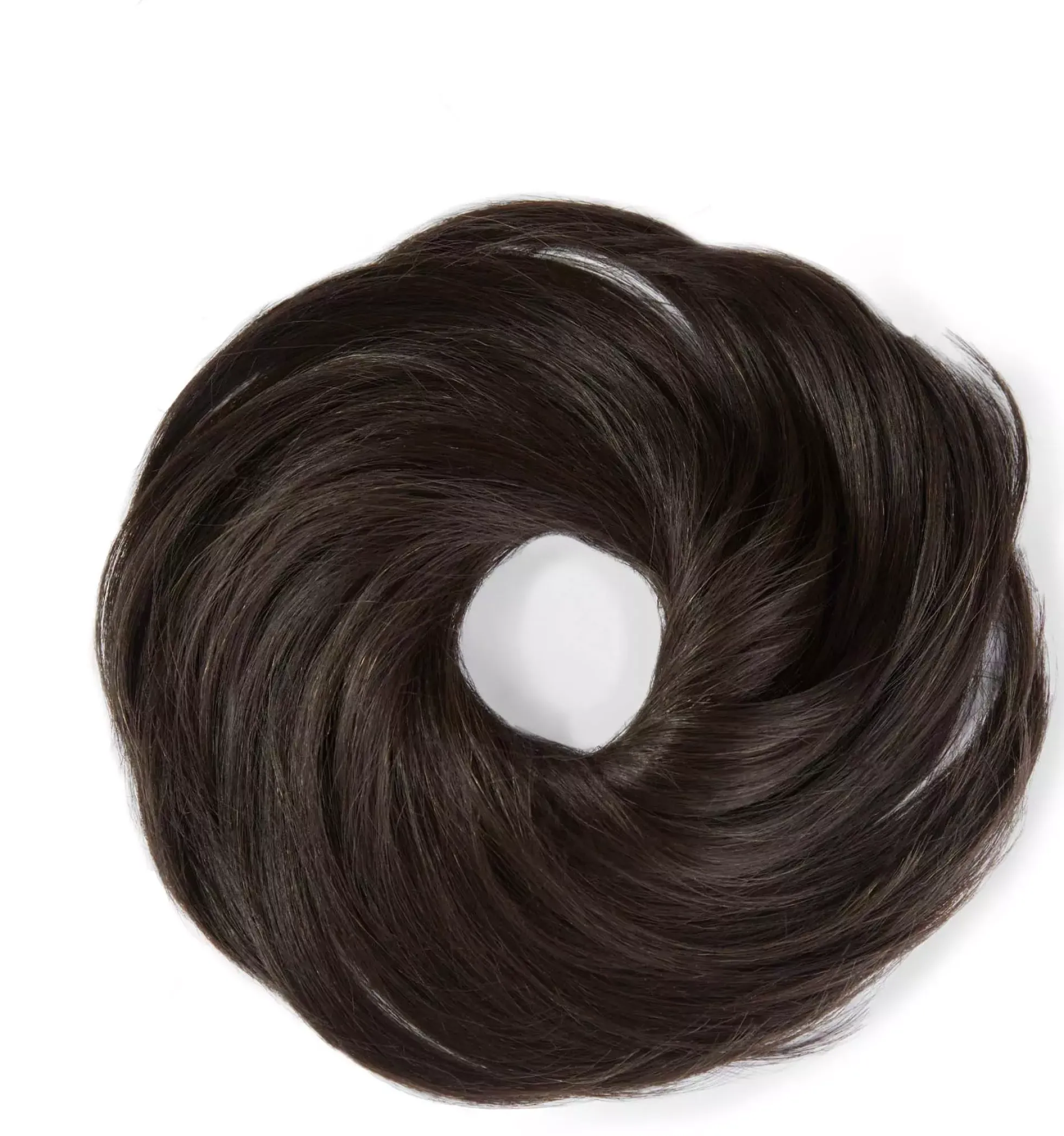 Rapunzel of Sweden Vegan Hair Scrunchie 20 cm 2.3 Chocolate Brown