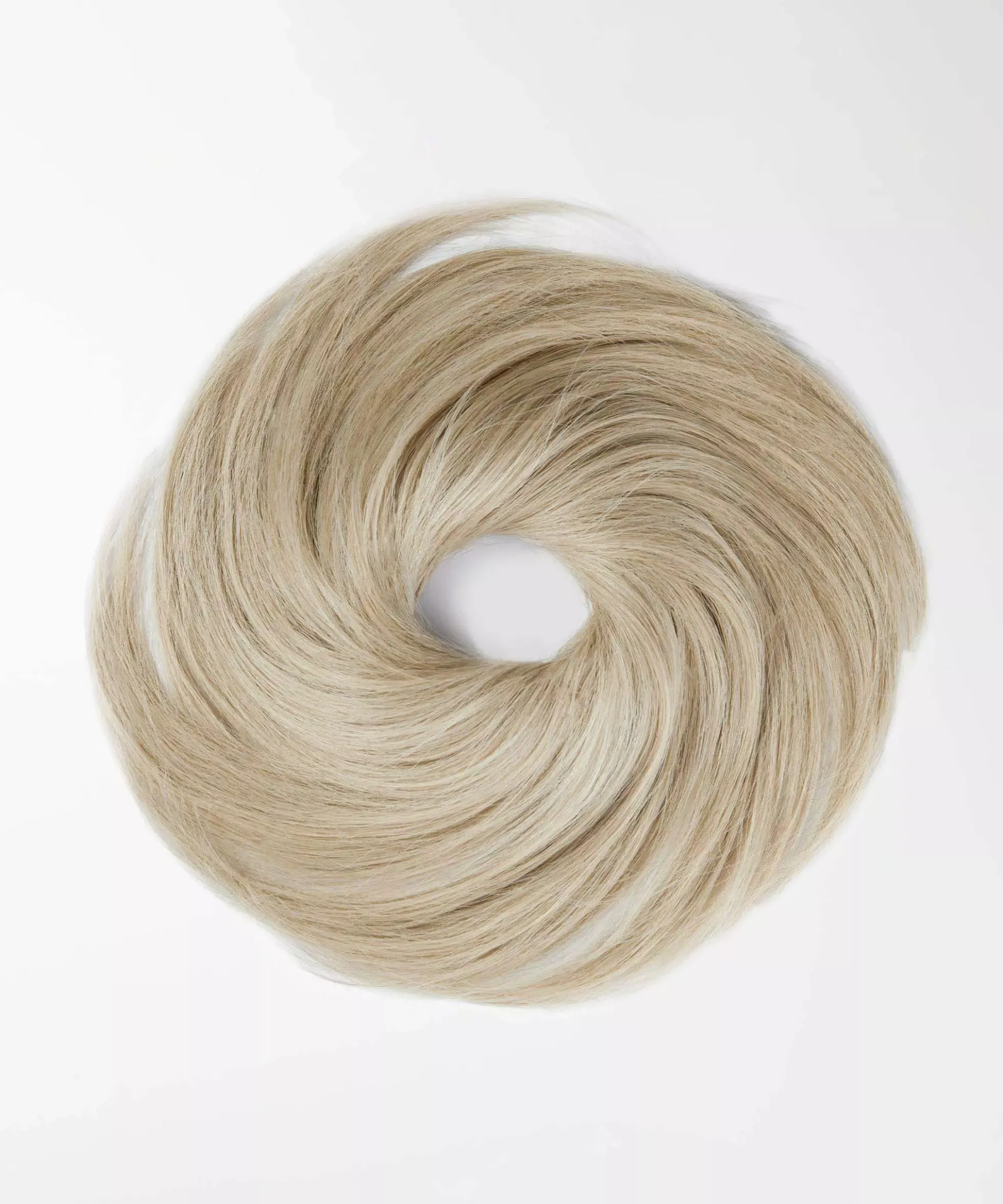Rapunzel of Sweden Vegan Hair Scrunchie 20 cm 10.7 Light Grey