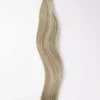 Rapunzel of Sweden Vegan Ponytail Straight / Clip-in / Medium Volume 40 cm M7.3/10.8 Cendre Ash Blonde Mix