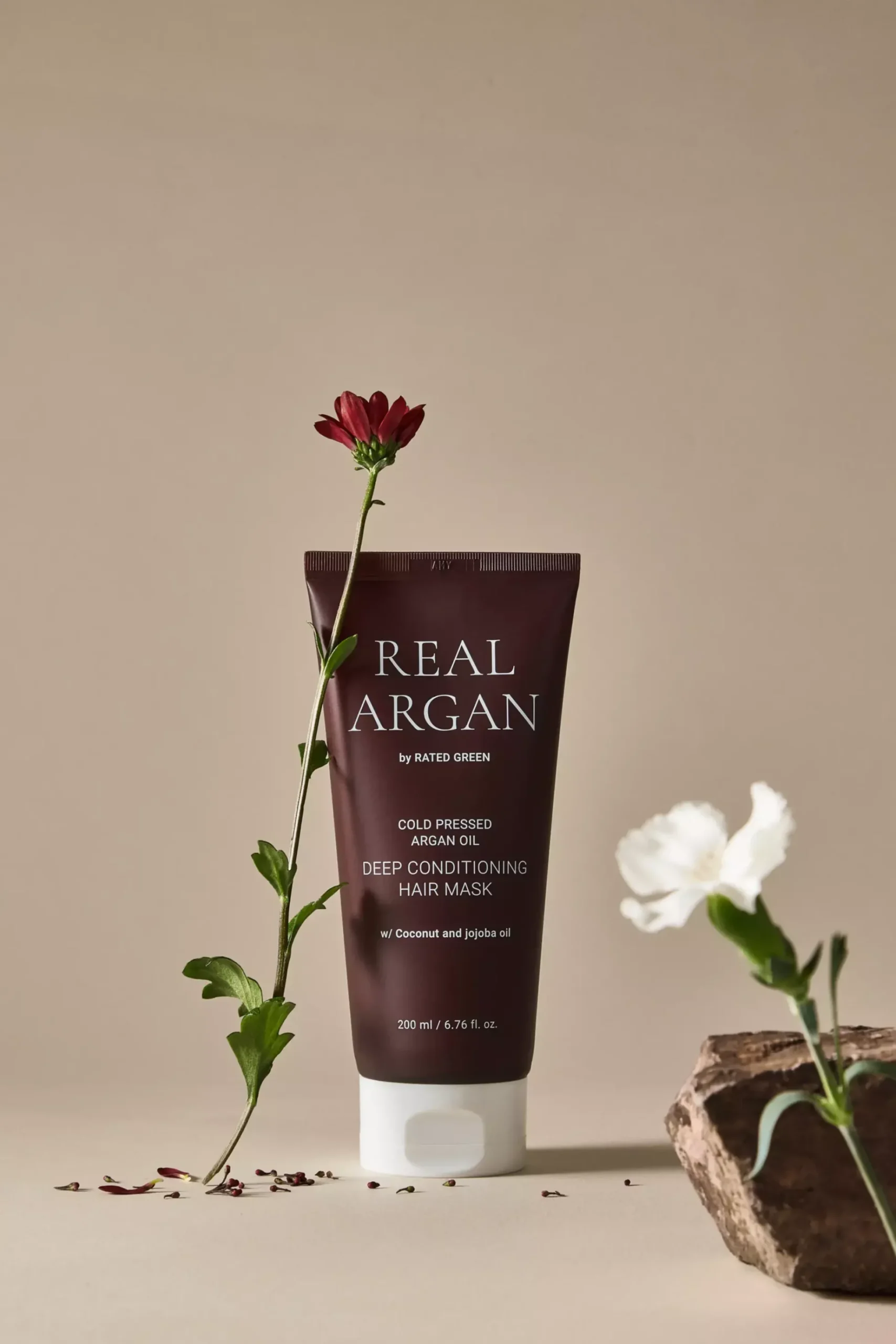 Rated Green Cold Pressed Argan Oil Conditioning Hair Mask 200 ml