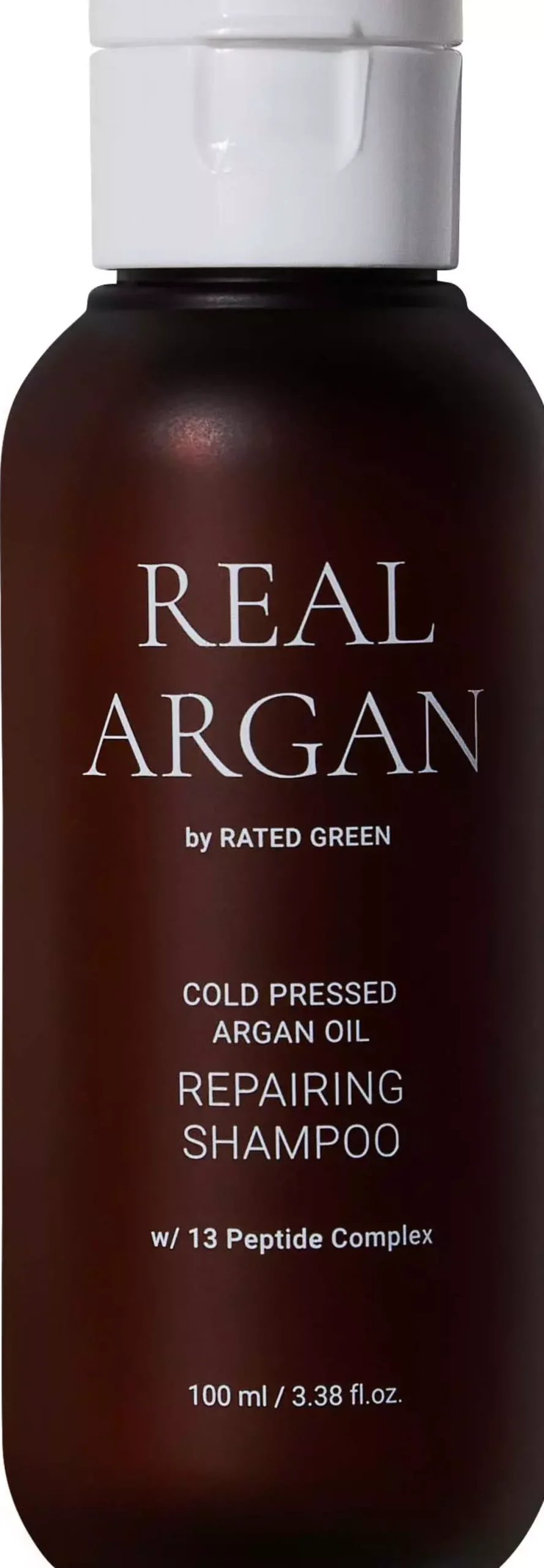 Rated GreenReal Argan Cold Pressed Argan Oil Reparing Shampoo 100 ml