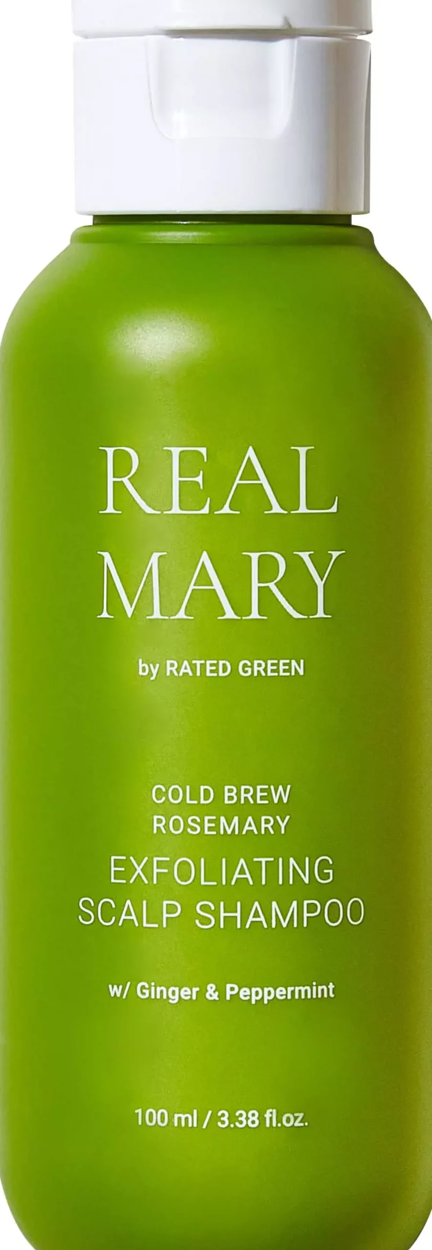 Rated GreenReal Mary Cold Brew Rosemary Exfoliating Scalp Shampoo 400 ml