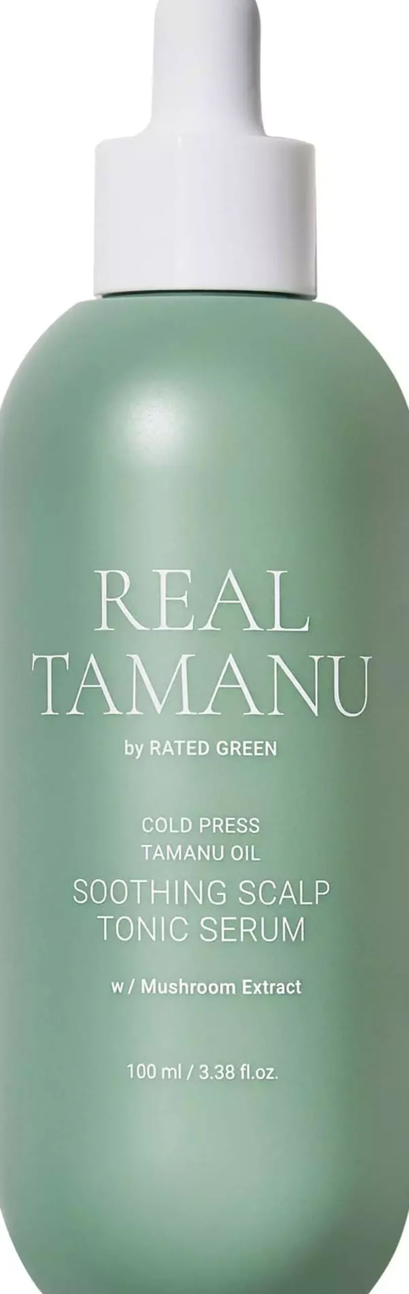 Rated GreenReal Tamanu Cold Pressed Tamanu Oil Soothing Scalp Tonic Serum 100 ml