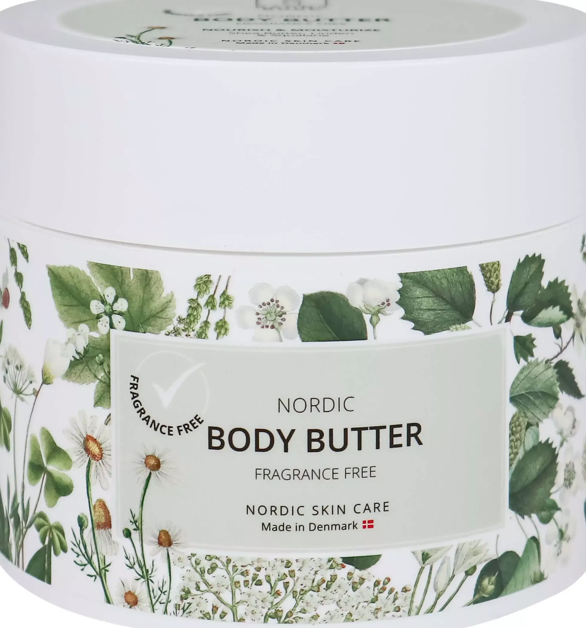 Raunsborg Body Butter Fragrence Free 275 ml